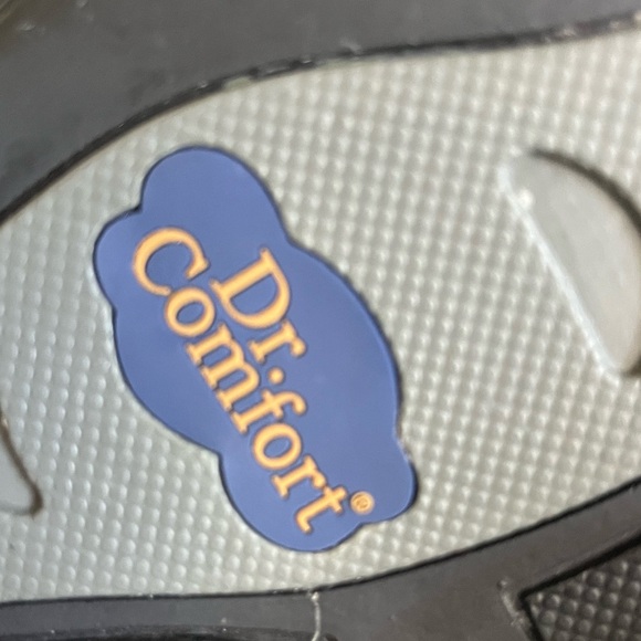 Dr Comfort Black Men’s therapeutic Diabetic Shoes Sz 12W - Picture 12 of 14